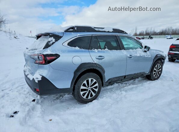 4S4BTAFC0P3146569 2023 SUBARU OUTBACK Silver Հետևի աջ