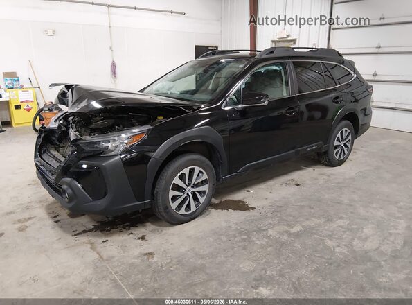 4S4BTAFC0R3196651 2024 SUBARU OUTBACK Black წინა მარცხენა ხედი სამი მეოთხედიდან