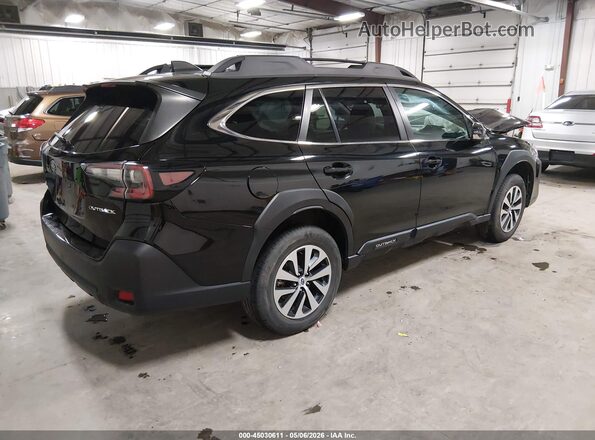 4S4BTAFC0R3196651 2024 SUBARU OUTBACK Black უკანა მარჯვენა