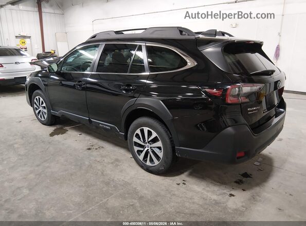 4S4BTAFC0R3196651 2024 SUBARU OUTBACK Black უკანა მარცხენა