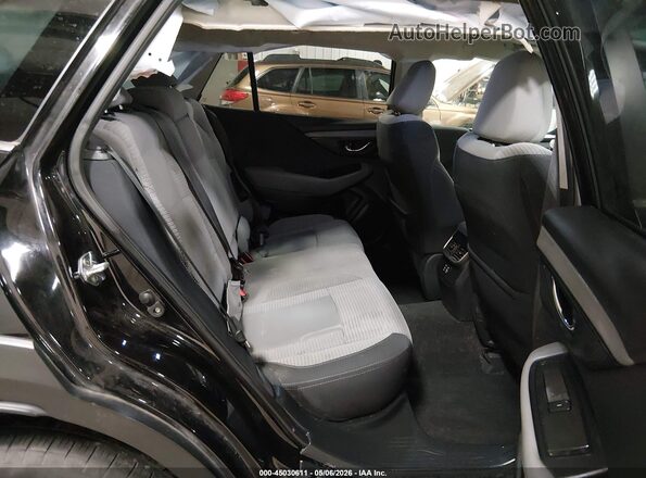 4S4BTAFC0R3196651 2024 SUBARU OUTBACK Black VIN კოდის სტიკერის ხედი