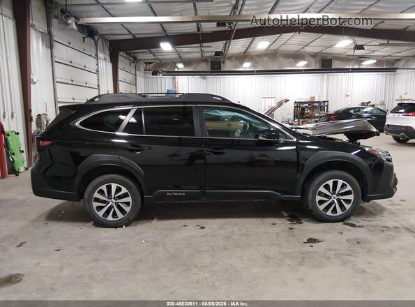 4S4BTAFC0R3196651 2024 SUBARU OUTBACK Black უკანა სალონის ხედი