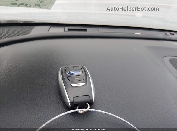 4S4BTAFC0R3196651 2024 SUBARU OUTBACK Black წინა პანელის ხედი