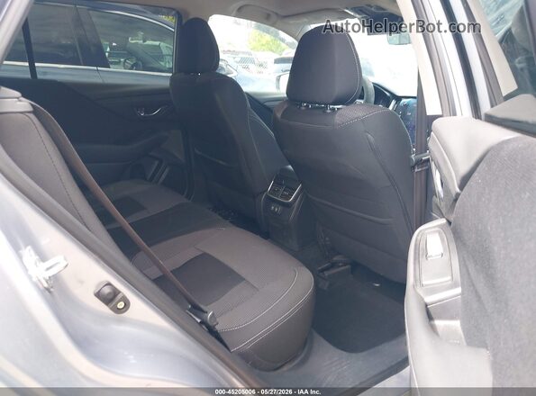 4S4BTAFC1N3231885 2022 SUBARU OUTBACK Silver VIN sticker view