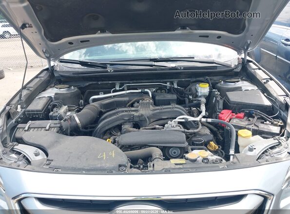 4S4BTAFC1N3231885 2022 SUBARU OUTBACK Silver Rear view
