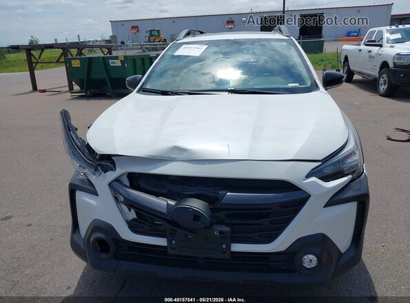 4S4BTAFC1P3203555 2023 SUBARU OUTBACK White Front view