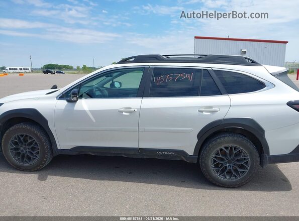 4S4BTAFC1P3203555 2023 SUBARU OUTBACK White 