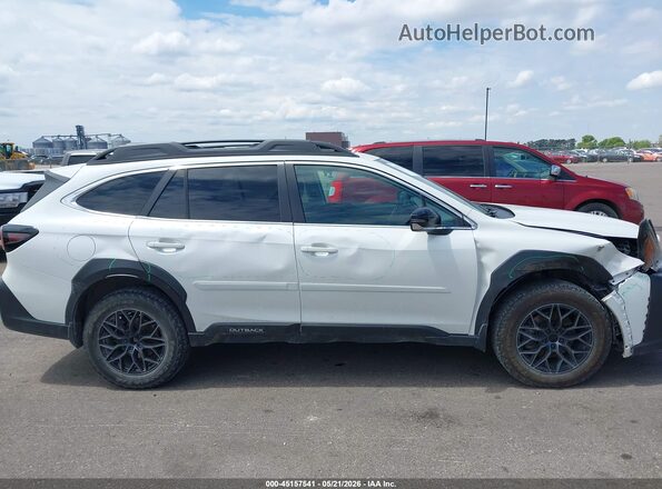 4S4BTAFC1P3203555 2023 SUBARU OUTBACK White 360 interior view