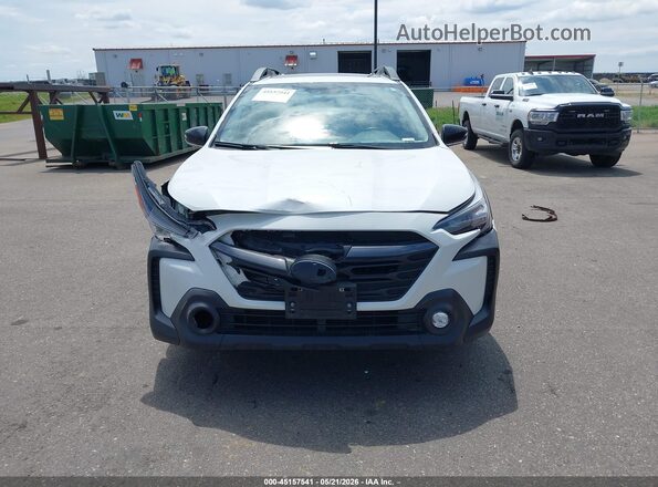 4S4BTAFC1P3203555 2023 SUBARU OUTBACK White Rear interior view