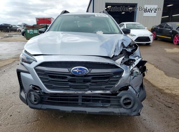 4S4BTAFC1R3300838 2024 SUBARU OUTBACK Silver 