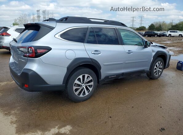 4S4BTAFC1R3300838 2024 SUBARU OUTBACK Silver 
