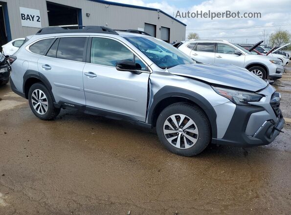 4S4BTAFC1R3300838 2024 SUBARU OUTBACK Silver 