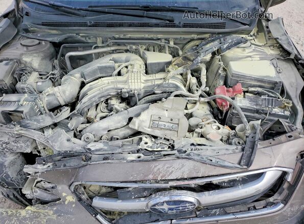 4S4BTAFC2M3192755 2021 SUBARU OUTBACK Tan ძრავის განყოფილების ხედი