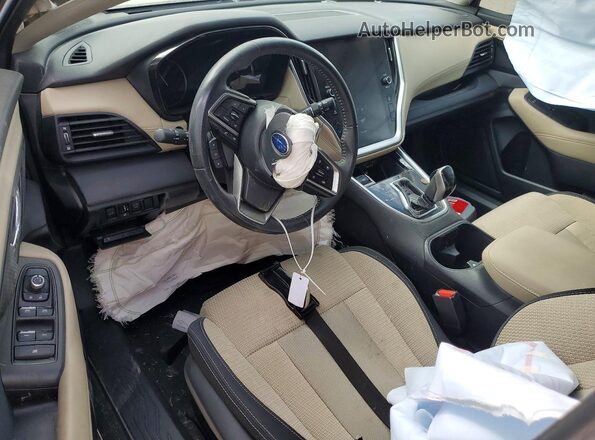 4S4BTAFC2M3192755 2021 SUBARU OUTBACK Tan წინა პანელის ხედი