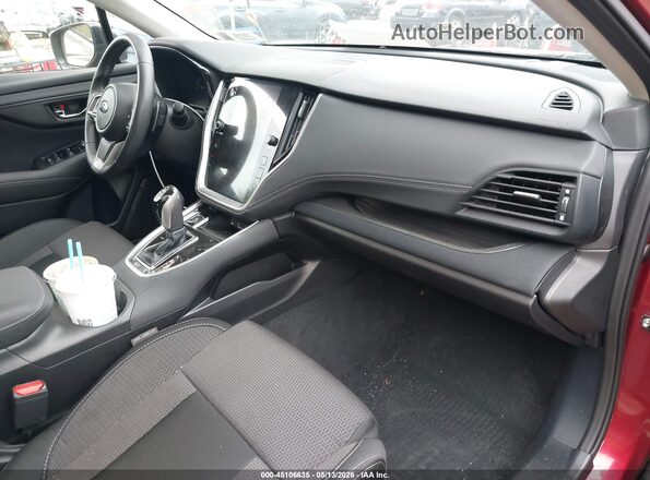 4S4BTAFC2N3234309 2022 SUBARU OUTBACK Red Սալոնի դիմացի տեսք