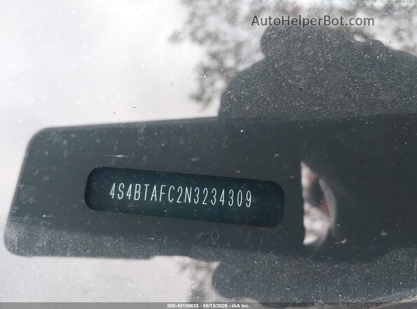 4S4BTAFC2N3234309 2022 SUBARU OUTBACK Red 