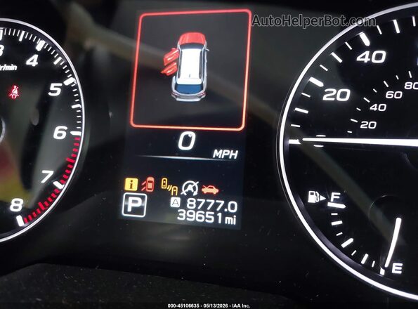 4S4BTAFC2N3234309 2022 SUBARU OUTBACK Red 