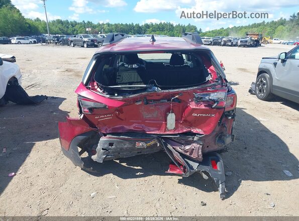 4S4BTAFC2P3140675 2023 SUBARU OUTBACK Red 
