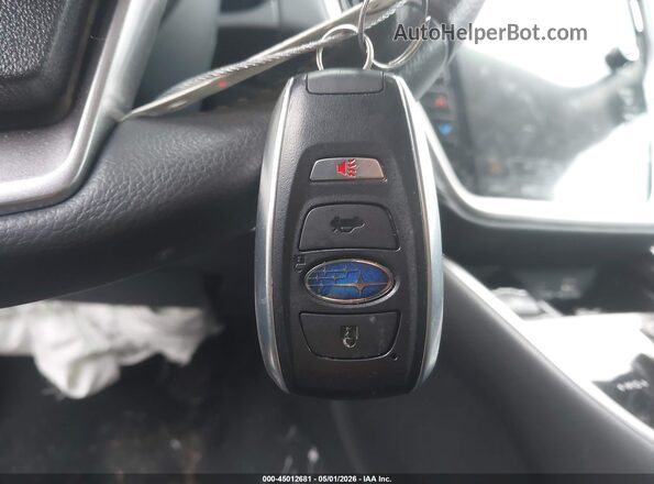 4S4BTAFC2S3254779 2025 SUBARU OUTBACK Gray წინა პანელის ხედი
