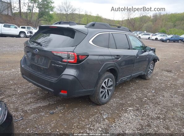 4S4BTAFC2S3254779 2025 SUBARU OUTBACK Gray უკანა მარჯვენა