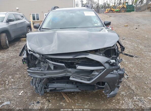 4S4BTAFC2S3254779 2025 SUBARU OUTBACK Gray ხელსაწყოთა პანელის ხედი
