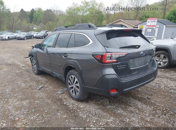 4S4BTAFC2S3254779 2025 SUBARU OUTBACK Gray უკანა მარცხენა