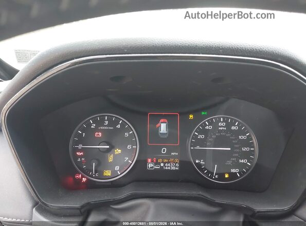 4S4BTAFC2S3254779 2025 SUBARU OUTBACK Gray უკანა სავარძლების ხედი