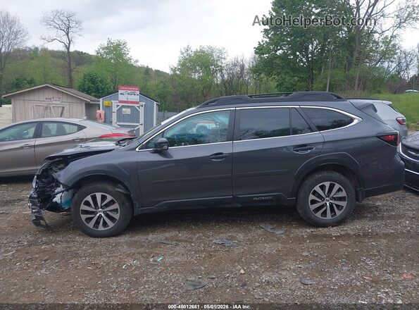4S4BTAFC2S3254779 2025 SUBARU OUTBACK Gray სალონის 360-გრადუსიანი ხედი