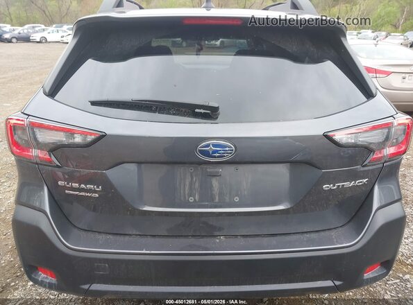 4S4BTAFC2S3254779 2025 SUBARU OUTBACK Gray 