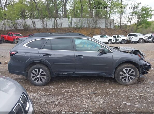4S4BTAFC2S3254779 2025 SUBARU OUTBACK Gray უკანა სალონის ხედი