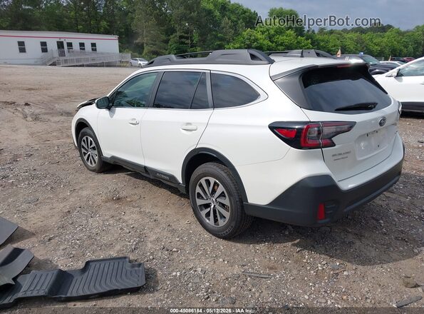 4S4BTAFC3N3231760 2022 SUBARU OUTBACK White Tył lewy