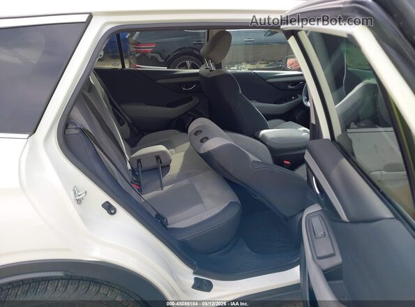 4S4BTAFC3N3231760 2022 SUBARU OUTBACK White Widok naklejki z numerem VIN