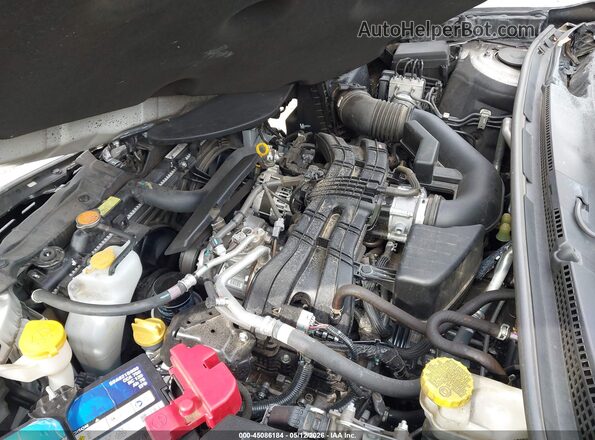 4S4BTAFC3N3231760 2022 SUBARU OUTBACK White Widok z tyłu