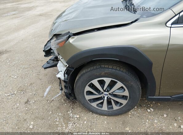4S4BTAFC3R3249780 2024 SUBARU OUTBACK Green Front view