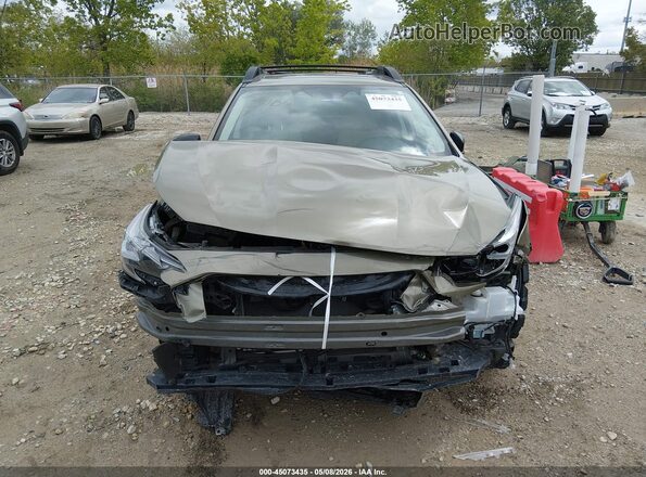4S4BTAFC3R3249780 2024 SUBARU OUTBACK Green Rear interior view