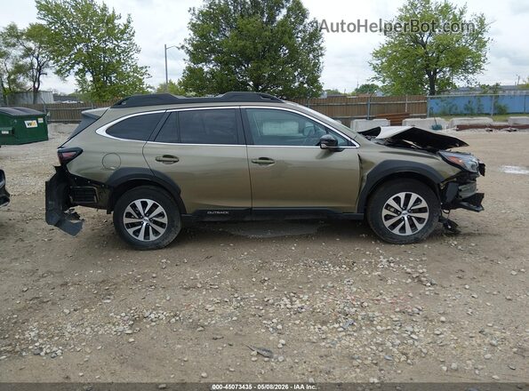 4S4BTAFC3R3249780 2024 SUBARU OUTBACK Green 360 interior view