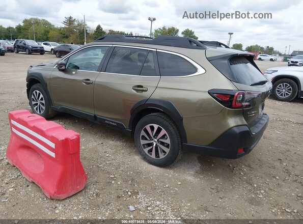 4S4BTAFC3R3249780 2024 SUBARU OUTBACK Green Rear left