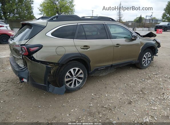 4S4BTAFC3R3249780 2024 SUBARU OUTBACK Green Rear right