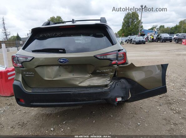 4S4BTAFC3R3249780 2024 SUBARU OUTBACK Green 