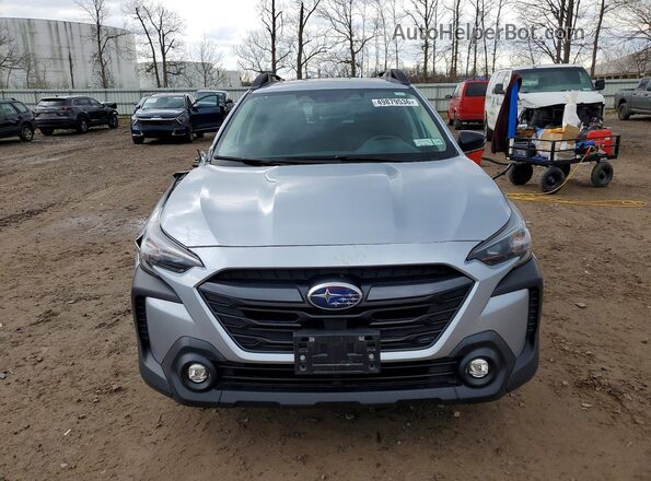 4S4BTAFC3S3145991 2025 SUBARU OUTBACK Gray Vista frontal