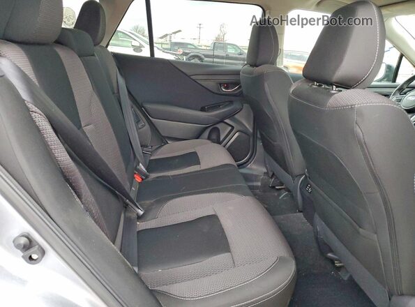 4S4BTAFC3S3145991 2025 SUBARU OUTBACK Gray Vista interior trasera