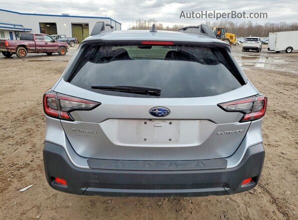 4S4BTAFC3S3145991 2025 SUBARU OUTBACK Gray Vista trasera