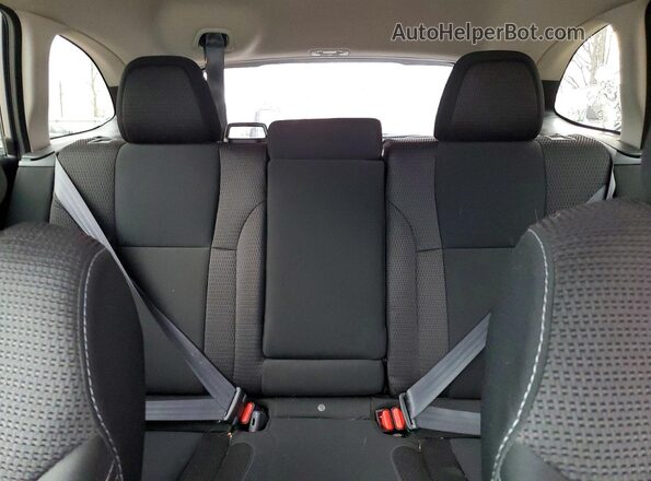 4S4BTAFC3S3145991 2025 SUBARU OUTBACK Gray Vista de los asientos traseros