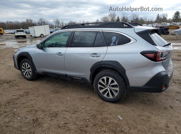 4S4BTAFC3S3145991 2025 SUBARU OUTBACK Gray Trasero izquierdo