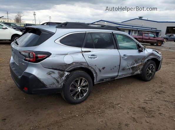 4S4BTAFC3S3145991 2025 SUBARU OUTBACK Gray Trasero derecho