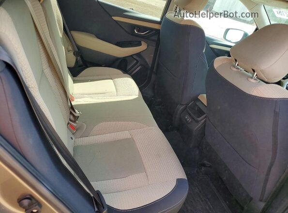 4S4BTAFC4M3221432 2021 SUBARU OUTBACK Brown Widok tylnych siedzeń