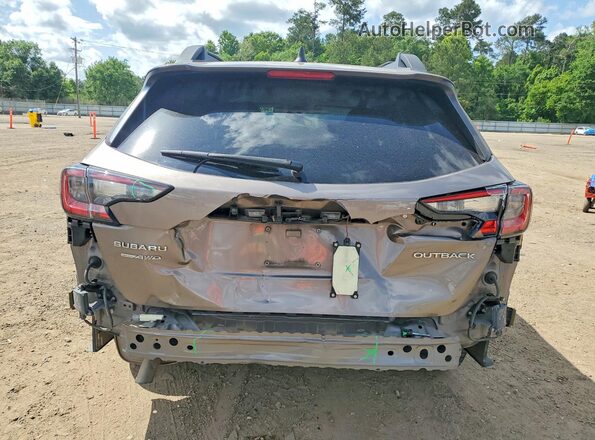 4S4BTAFC4M3221432 2021 SUBARU OUTBACK Brown Widok z tyłu