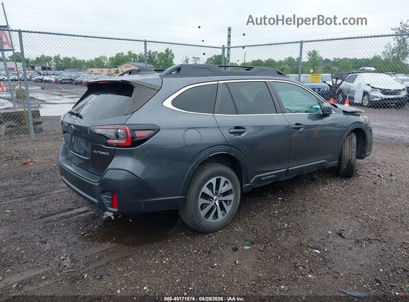 4S4BTAFC4N3102863 2022 SUBARU OUTBACK Gray Հետևի աջ
