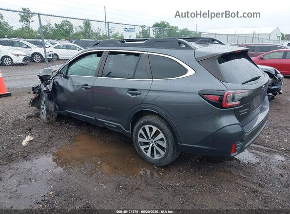 4S4BTAFC4N3102863 2022 SUBARU OUTBACK Gray Հետևի ձախ