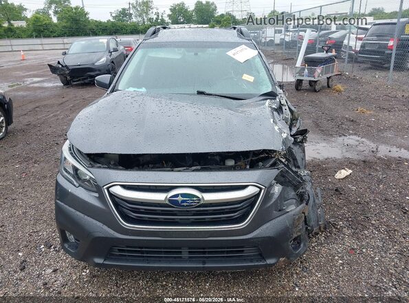 4S4BTAFC4N3102863 2022 SUBARU OUTBACK Gray Սարքավորումների վահանակի տեսք